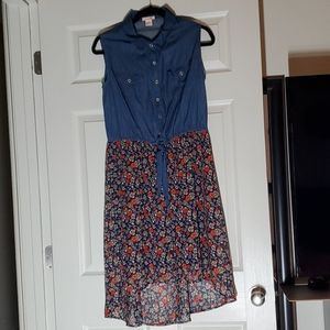 Country/Ranch girl inspired dress